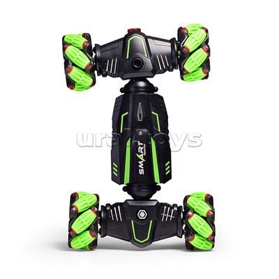 Машина "Яркий трюк" р/у, 27 MHz, в коробке