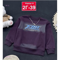 Кофта с начесом 1849018-2