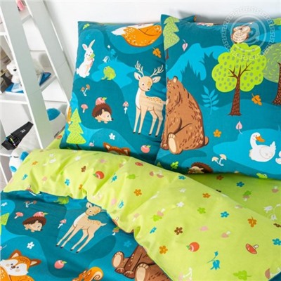 На опушке (поплин)