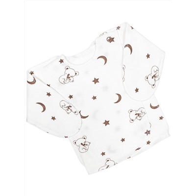 25/202 Распашонка футер