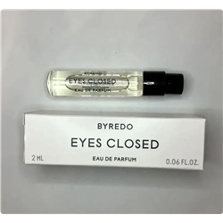 BYREDO EYES CLOSED edp 2ml пробник