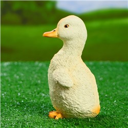 Садовая фигура из полистоуна «Утёнок стоит», 14.5×8×8 см