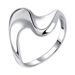 Кольцо из серебра без вставки, Л-11852
