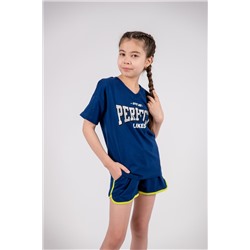 Футболка для девочки 51340 детская