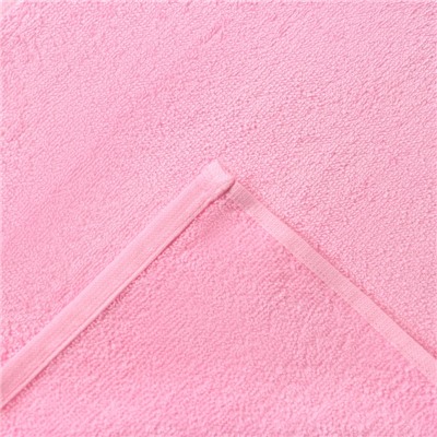 Полотенца махровые «Этель» LOVE, 3 шт., 30×60 см, хлопок 100%, розовые