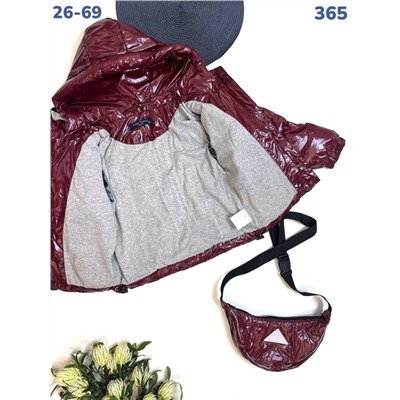 Куртка 365 бордовый
