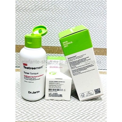 Лечебный тонер для проблемной кожи Ctrl-A Teatreement Toner Tonique 120ml (78)