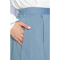 Юбка Городская среда (голубой джинс) Ю13079-16М