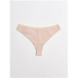 CONTE CLASSIC BASIC LBR 1349 Трусы "бразилиана" из премиального хлопка