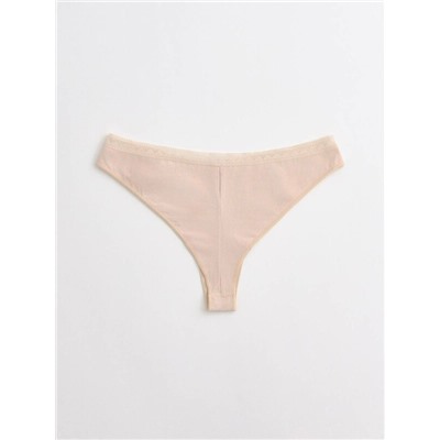 CONTE CLASSIC BASIC LBR 1349 Трусы "бразилиана" из премиального хлопка