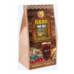 Квас "Таёжный" с ячменным и ржаным солодом и ягодами 700г ЭКОПРОДУКТЫ, 1182598