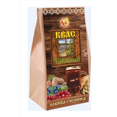 Квас "Таёжный" с ячменным и ржаным солодом и ягодами 700г ЭКОПРОДУКТЫ, 1182598