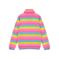 Толстовка из флиса на молнии для девочки