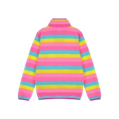 Толстовка из флиса на молнии для девочки