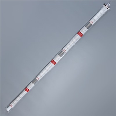Карниз для ванной Доляна, телескопический, 130-240 см, стальной