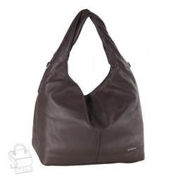 Сумка женская кожаная 970272 khaki Velina Fabbiano-Safenta