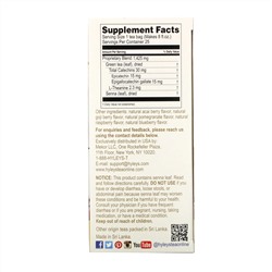 Hyleys Tea, Slim Tea, 5 Flavor Assortment, 25 Foil Envelope Tea Bags, 1.32 oz (37.5 g)