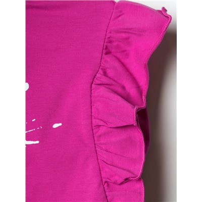 Джемпер трикотажный для девочек (футболка)