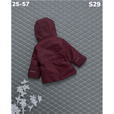 Куртка S29 бордо