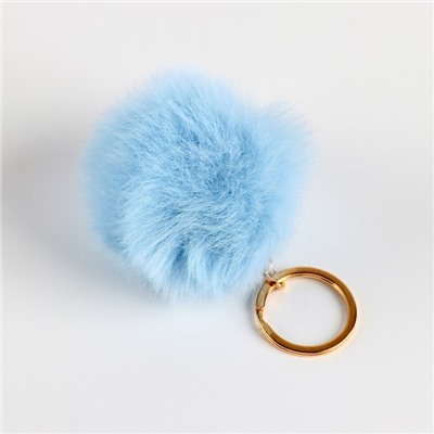 Подарочный набор новогодний, брелок-пушистик, кольцо-подставка для телефона «С Новым годом!»