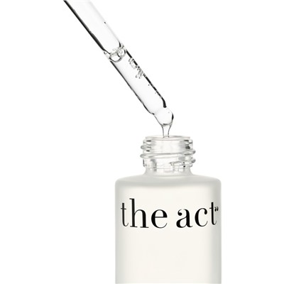 Сыворотка увлажняющая для лица The Act с гиалуроновой кислотой, 50 мл