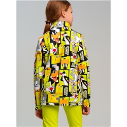 Куртка трикотажная для девочек