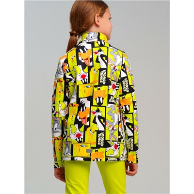 Куртка трикотажная для девочек