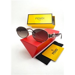 Набор женские солнцезащитные очки, коробка, чехол + салфетки #22770468