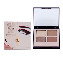 Тени для век Charlotte Tilbury Bigger Brighter Eyes Filter 4 цвета