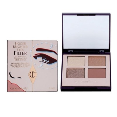 Тени для век Charlotte Tilbury Bigger Brighter Eyes Filter 4 цвета