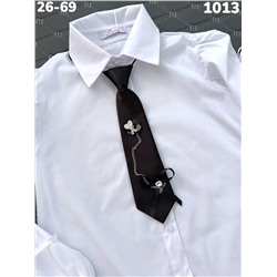 Галстук 1013 чёрный