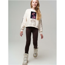 Брюки трикотажные для девочек (легинсы)