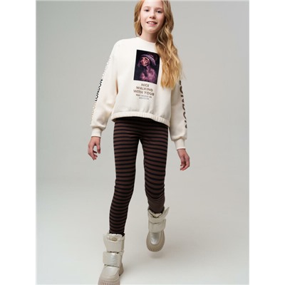 Брюки трикотажные для девочек (легинсы)