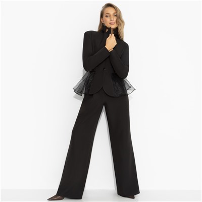 Брючный костюм , который делает фигуру, Громче всех