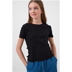Джемпер трикотажный для девочек (футболка) PLAYTODAY, 1243950