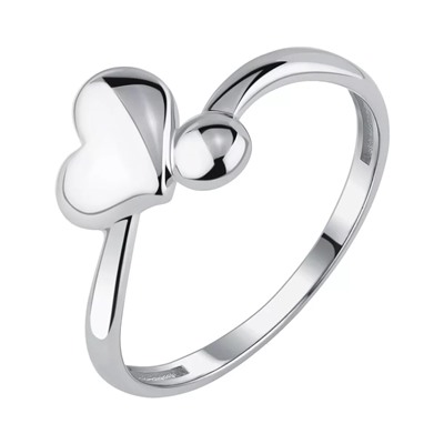 Кольцо из серебра без вставки, Л-14047