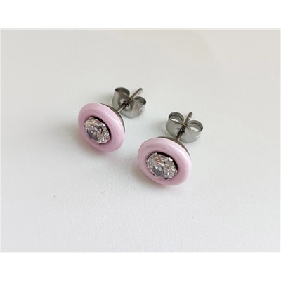 Серьги с керамикой