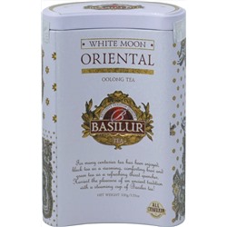 BASILUR. Восточная коллекция. Белая луна 100 гр. жест.банка