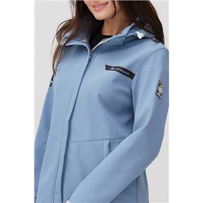 Ветровка MTFORCE женская голубого цвета MTFORCE, 781298