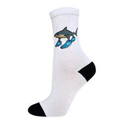 Удлиненные БРЕСТСКИЕ НОСКИ ДЕТСКИЕ 3076 SCHOOL