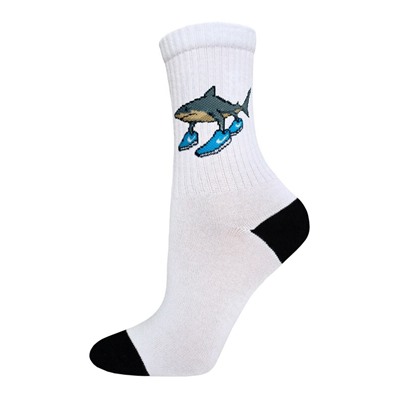 Удлиненные БРЕСТСКИЕ НОСКИ ДЕТСКИЕ 3076 SCHOOL