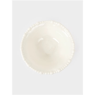 Салатник «Облако», 15.5×5.5 см, керамика, молочный