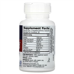 Enzymedica, Repair Gold, 60 капсул