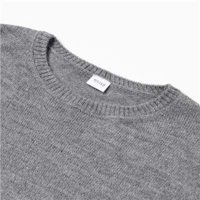 Джемпер женский MINAKU: Knitwear collection, серый, размер 42-44