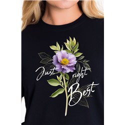 Футболка с принтом  М326067Пв