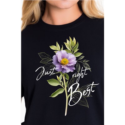 Футболка с принтом  М326067Пв