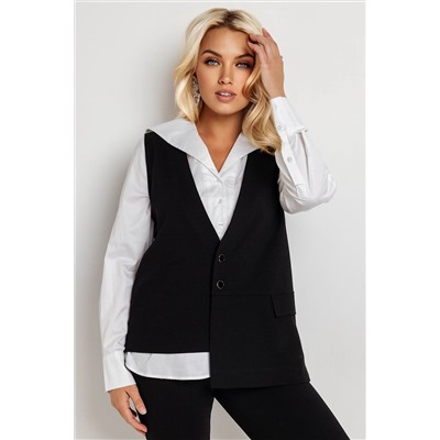 Жилет женский  4489А/01/Черный