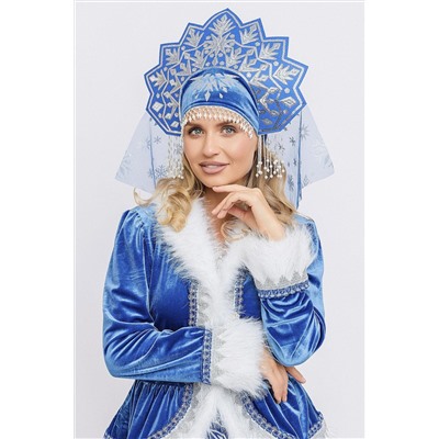 Костюм Снегурочка Эвелин BATIK, 1204121