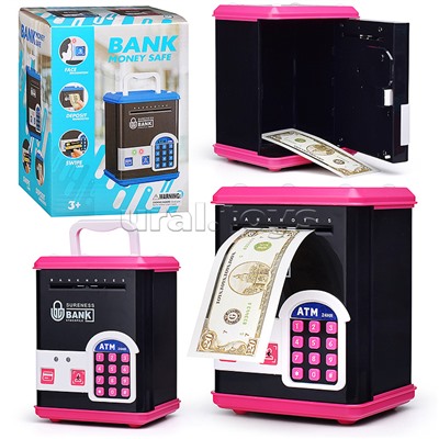 Сейф с имитацией отпечатка пальца, в коробке