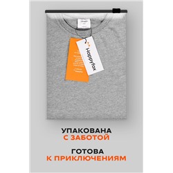 Детская однотонная футболка Happyfox